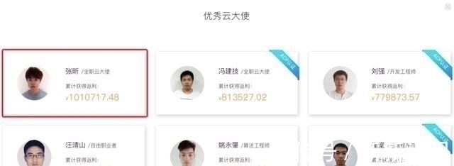 阿里云|与阿里合伙人合影，两年净赚一百万，这个草根姑娘有什么魔力？