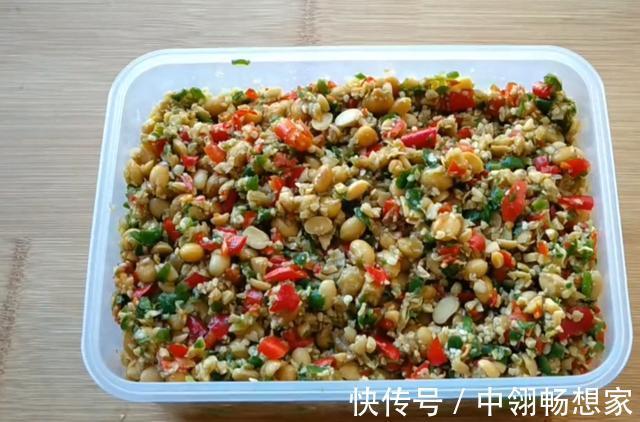 开胃|一斤黄豆，2斤辣椒，教你一个最独特做法，开胃下饭，放一年不坏