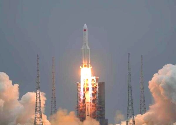 夜空中能看到“天和号”核心舱吗?它已是夜空中第二亮的人造天体