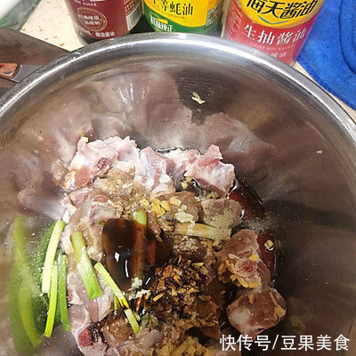 没有什么是糯米排骨解决不了的，如果有那就两份