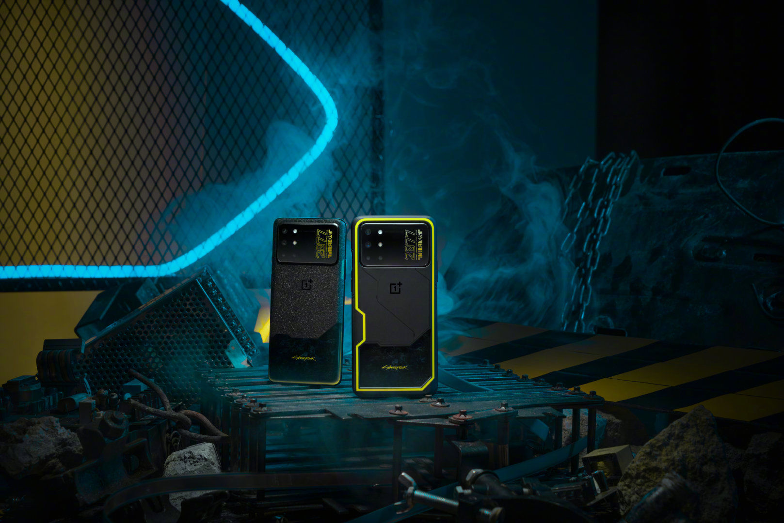 要价|《赛博朋克 2077》限定版一加 8T 登场，要价 3999 元