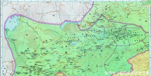 隔绝|与中原隔绝,奋战到最后的安西都护府