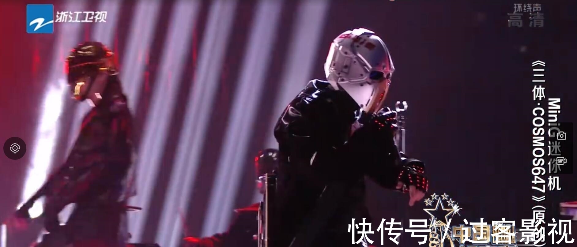 外星人|最新一期《中國(guó)好聲音2021》,這支“外星人”樂(lè)隊(duì),開始玩起《三體》?