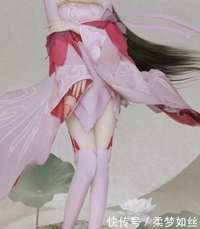 穿搭|张天爱首次COS王者荣耀貂蝉,一穿就火了,网友大呼比动漫美!