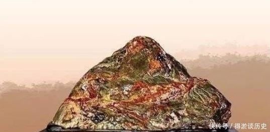 金沙彩玉石|一块其貌不扬的石头,竟然价值8亿,到底是什么石头这么贵