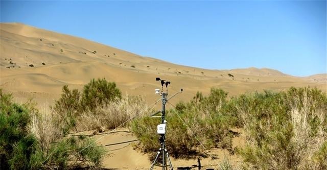 宕泉河|「科学应对暖湿化」让北斗赋能气象 为莫高窟保护添力量