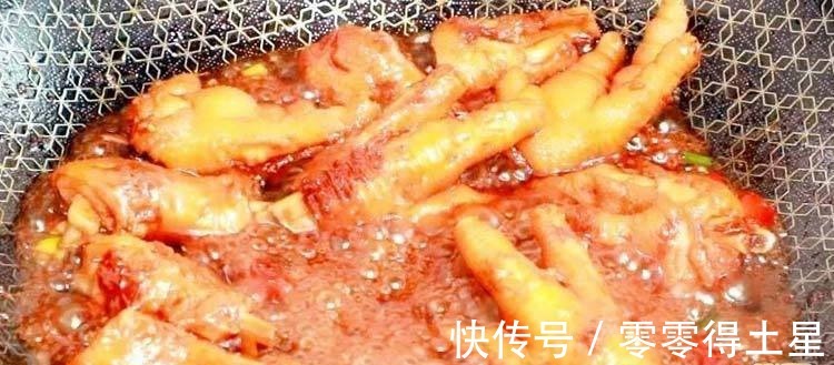 简单几步教你做家常红烧鸡脚,软糯鲜香,好吃到停不下来!