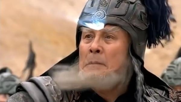 罗宣@封神中, 有六位三眼怪人, 杨戬落榜, 闻仲第三, 头一位可单挑元始