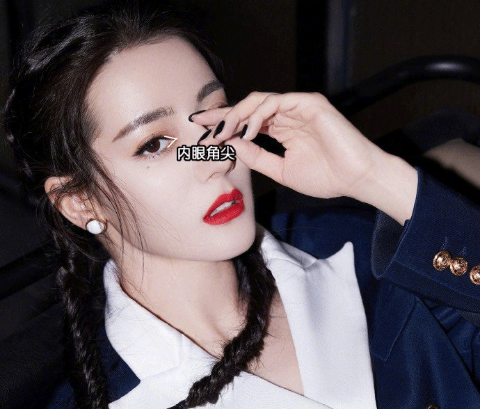 眼睑|双眼皮、大眼睛已经过时了，现在的美女标准是这样..