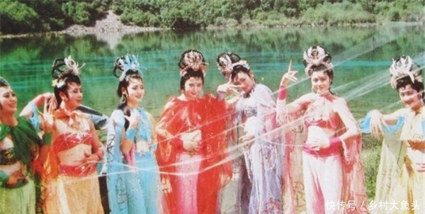 西游记|怪不得“民国”版西游记被禁播,看到蜘蛛精的造型后,网友:受不了