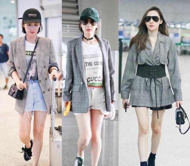 半裙 不懂格纹别乱穿,最详细的“格纹穿搭”来了,错过就是遗憾!