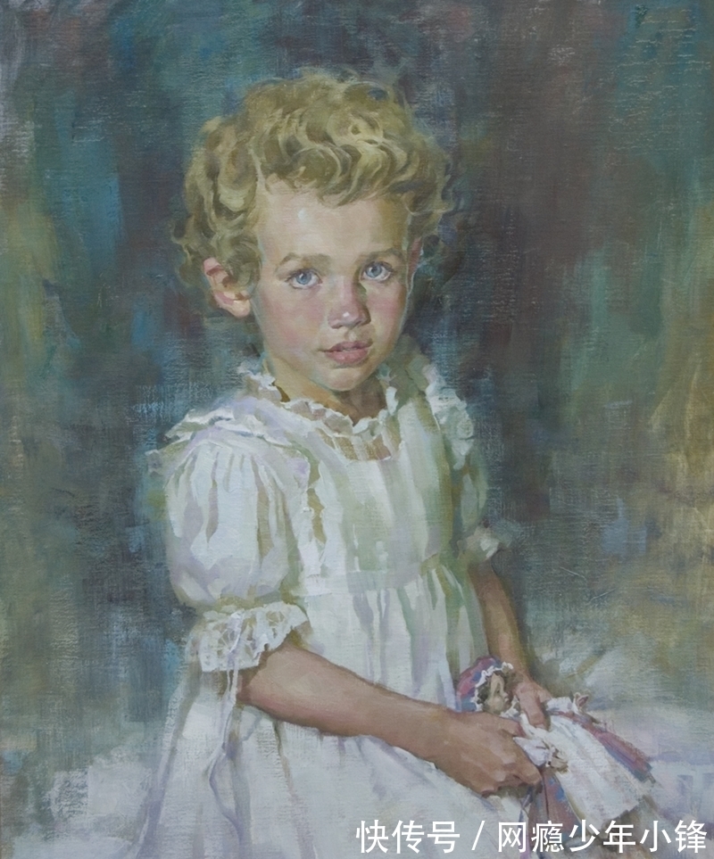 肯塔基大学!美国芝加哥艺术家约翰·迈克尔·卡特油画作品欣赏