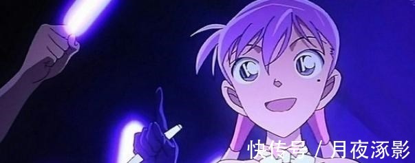 名侦探柯南|名侦探柯南小兰颜值低错了,只是被“独角兽”发型封印了而已
