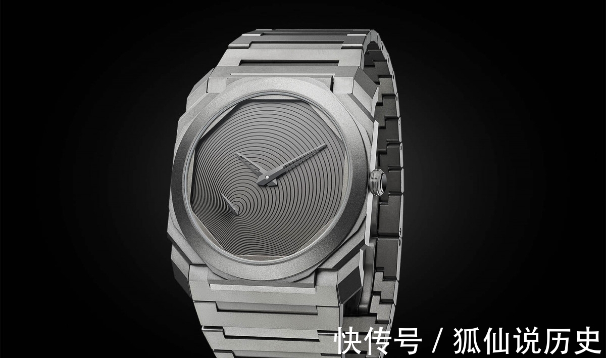 finissimo 打造与众不同的面盘,日本大师安藤忠雄重新设计宝格丽腕表