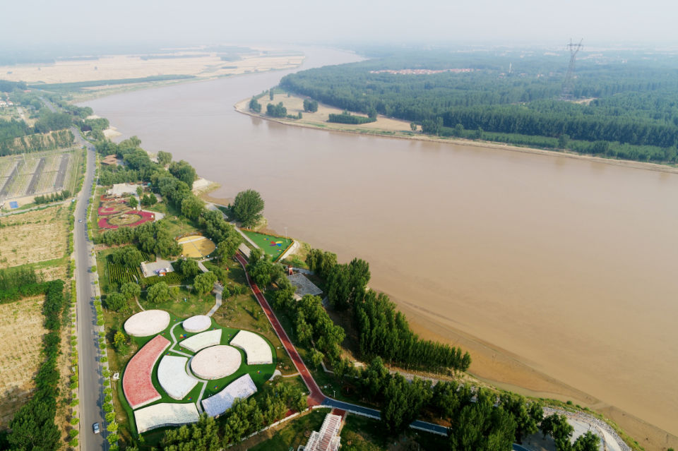 高青|昔日盐碱涝洼沙地，蝶变成黄河旅游网红地