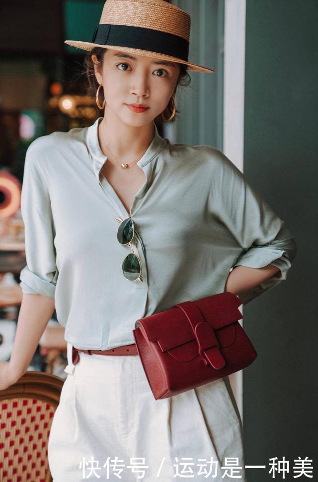 配饰|女人上了年纪别乱穿衣,记住5个“穿衣习惯”,50岁也能很优雅