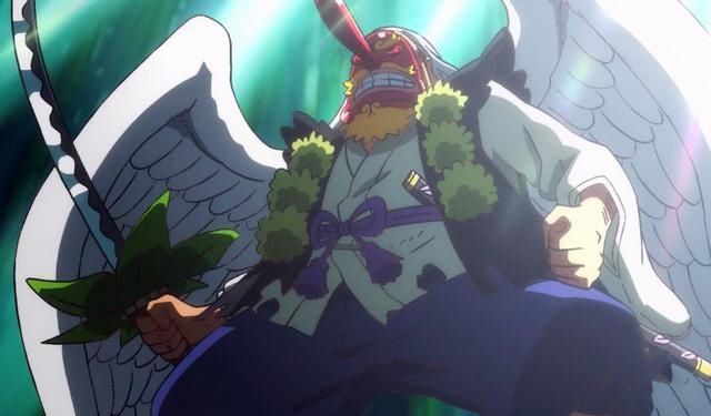 和之国篇|海贼王：小玉师傅大天狗的身份不一般，桃之助看到他也得叫爷爷