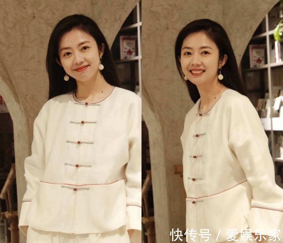 大衣 40岁女人试试“中国风”穿搭,浪漫和优雅并存,满满书香气息