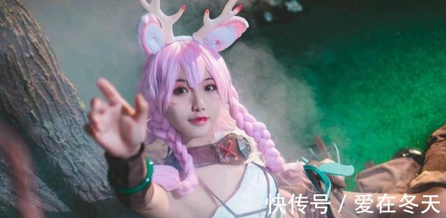 cos|小姐姐COS瑶瑶公主,画面太美不敢多看,这是谁的小鹿啊