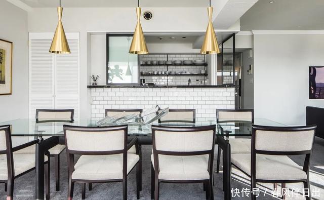 瓷砖|110平的东京大豪宅，将轻奢极简演绎到极致