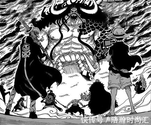 路桃羅|海賊王:路桃羅聯軍討伐凱多遇3大窘境,實力差距大,草帽團失蹤