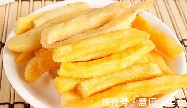 不用晾晒，教你自制红薯干，简单美味，干净卫生，比买来的还好吃