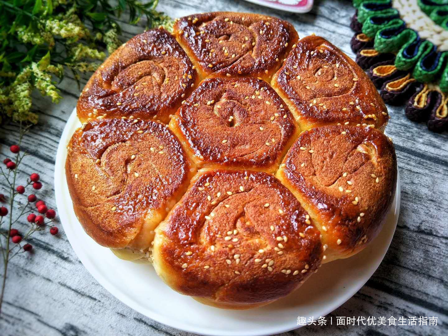 玉米面独特做法,开水一烫,不蒸不烙,松软又酥脆,比面包还好吃