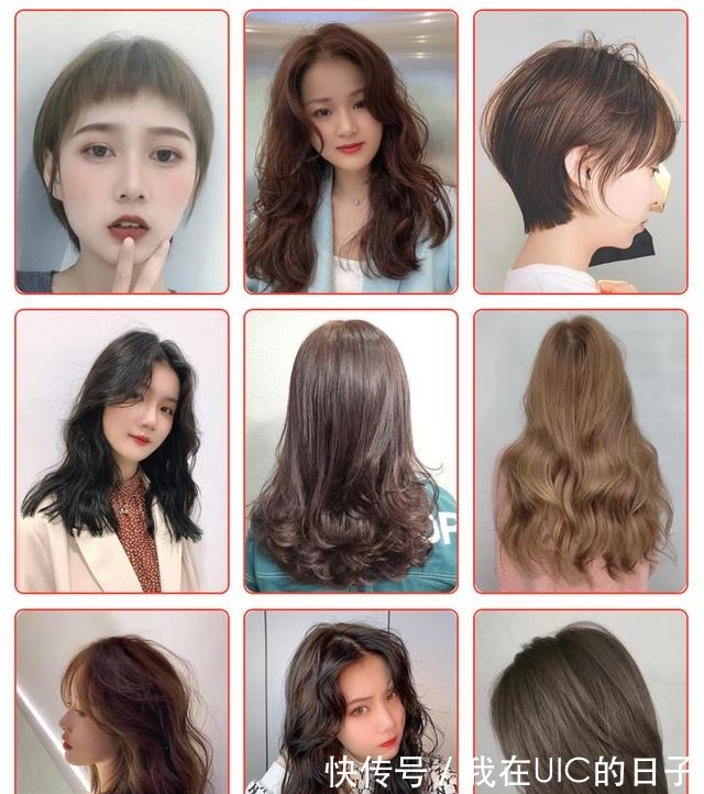 发量 最受欢迎发型大全,无论长短都很美,越来越多女性这样剪!