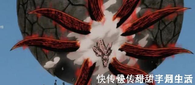 查克拉|火影九尾最强的五种形态，鸣人只会四种，最后一种再也见不到！