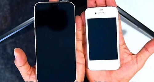 iPhone4|乔布斯与库克的经典对决，iPhone12与iPhone4真机对比，精彩
