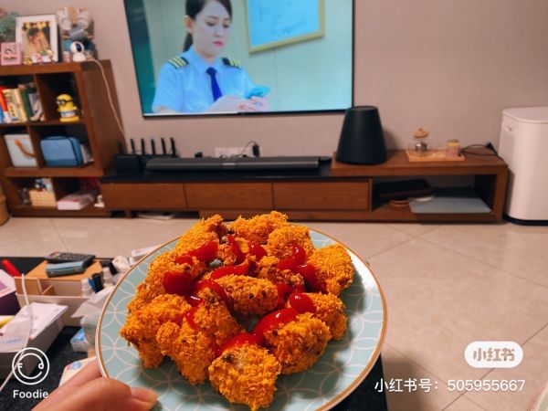 鸡翅|自制KFC全家桶