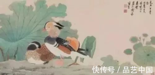 陈佩秋@情人节，看看书画大师们的浪漫爱情