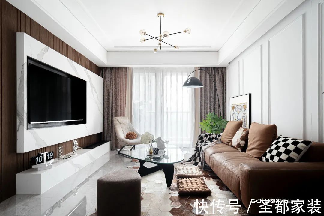 圣都家装|圣都家装：惊艳全网的落地窗设计，再过20年也不过时！