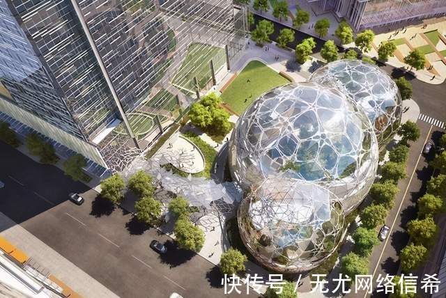 西雅图|161亿 亚马逊建新总部大楼 上班体验户外郊游的乐趣