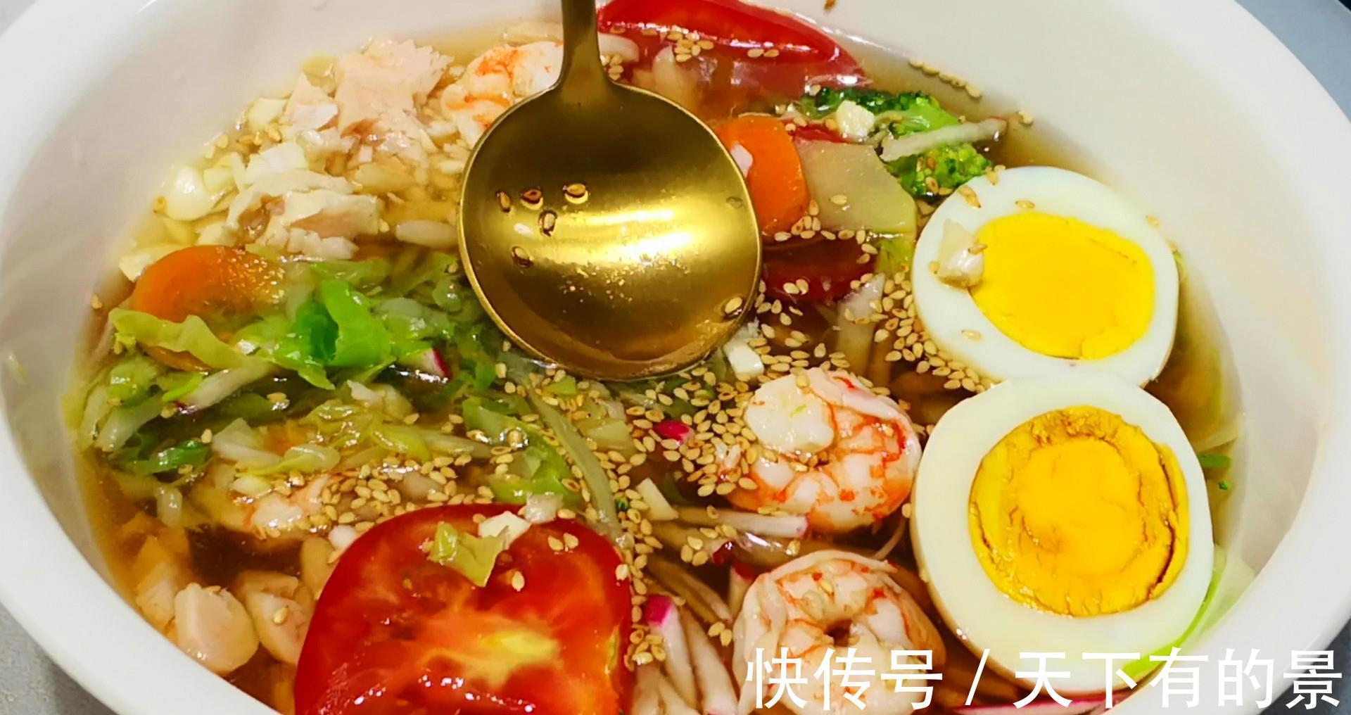 减脂|夏季瘦身吃什么好?无油低脂捞汁,营养高又减脂,不饿肚子也能瘦