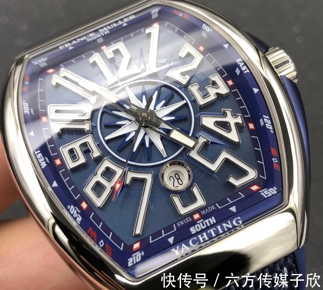 质量|ZF厂法兰克穆勒V45蓝游艇工艺细节质量怎么样?