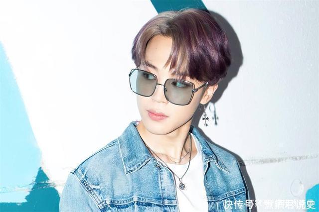 jimin|时尚杂志选出了，戴耳环很惊艳的男性偶像，BTS V的很少见