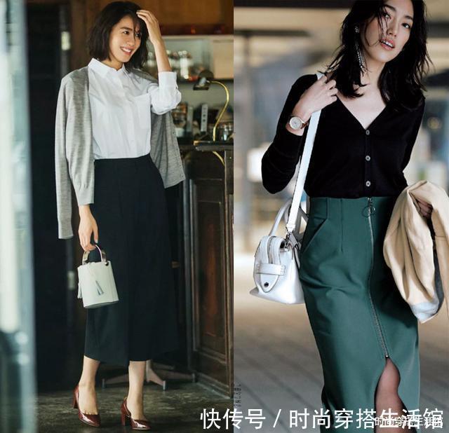 tips|今年“针织开衫”又火起来了,掌握这3个要点,轻松穿出高级感