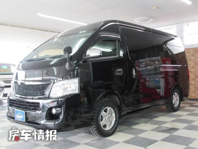 四驱版日产nv350房车 2 5t柴油机运动范十足 车内有大床能做饭 天合乐学帮助家长发现孩子的更多可能