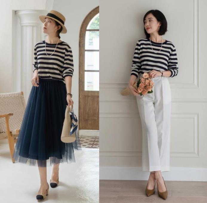 tips|今年秋天针织衫又“火”起来了,?既显年轻,又精致有女人味