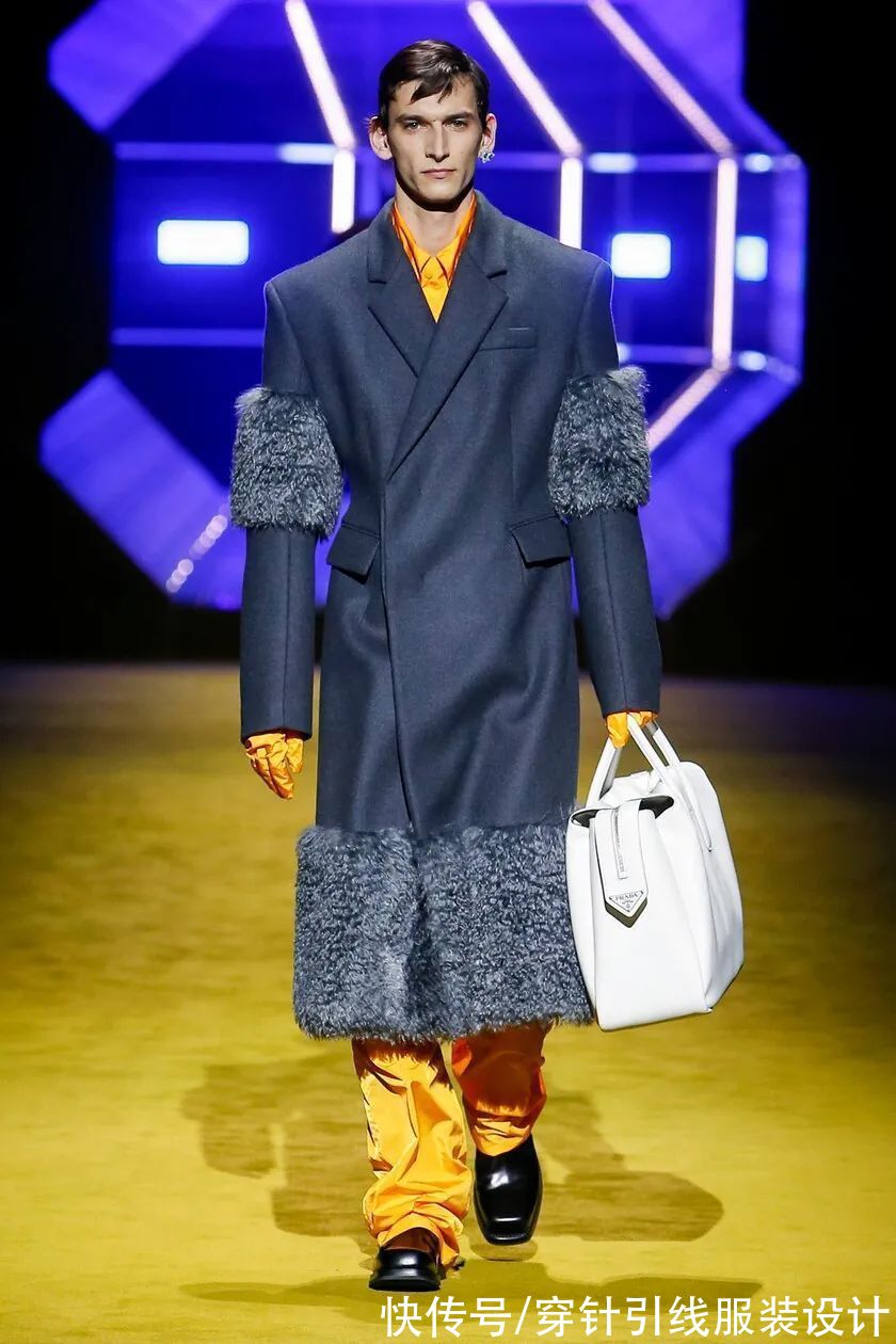 男装 秀场 | PRADA 2022早秋男装系列