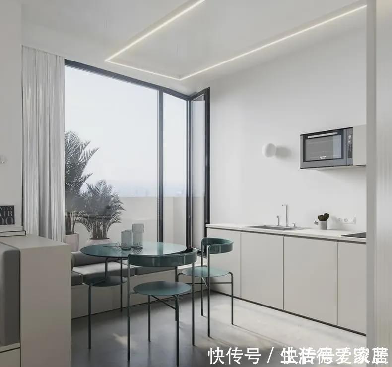 舒适|29㎡二人居,一室一厅舒适自在,再来个衣帽间,这才是生活