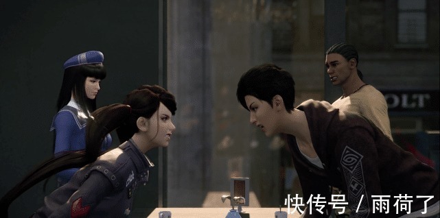 画江湖|画江湖新女警登场,这不比黄泉讨喜这下开车够远了