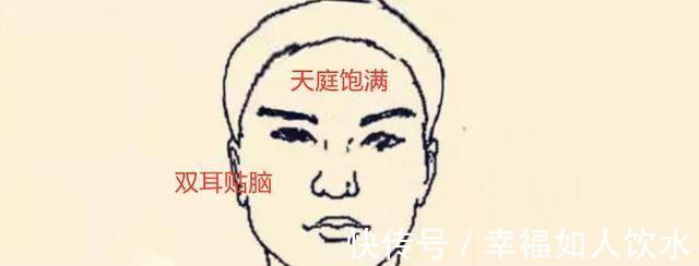 面相|六种容易中年暴富的人面相,重情重义,领导力强,收入高