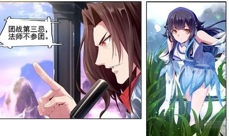 天才|王者荣耀动漫:控全场还得需要天才曜,西施作为法师,不能不参团?