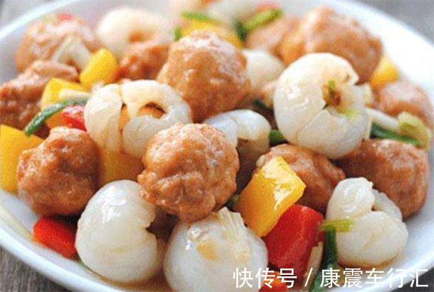 荔枝|孩子爱吃的滋补菜,甘甜爽口,营养下饭,长高益智身体棒