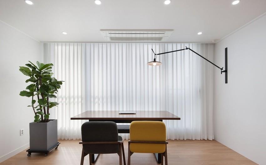 梳妆间|理智选择“去客厅化”,只买一张沙发不做累赘设计,111㎡很舒服