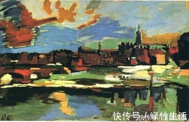 分离派|奥地利表现主义画家,奥斯卡·科柯施卡,油画作品欣赏