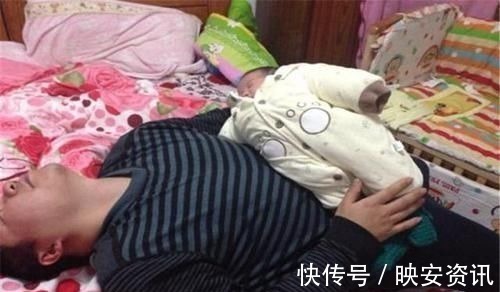 宝爸们|宝爸倒垃圾迟迟未归,坐月子的宝妈起疑查看,抓了一个“现行”