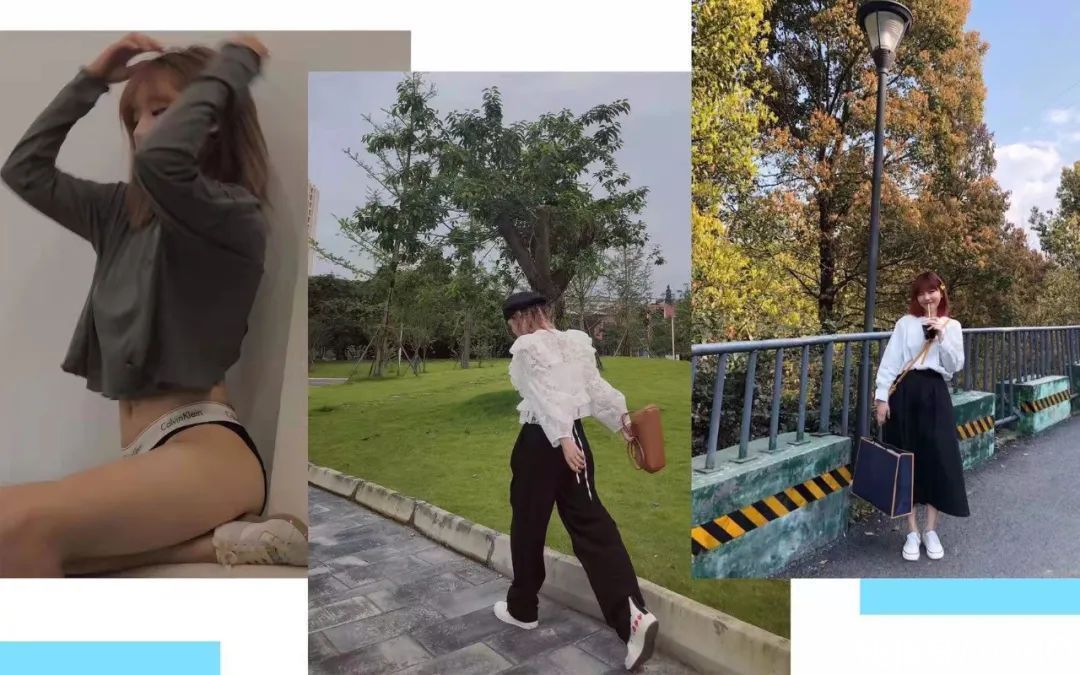 球鞋|短裙配球鞋和丝袜搭高跟哪个更顶？性感辣妹一次性满足你两个愿望